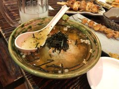 三文鱼茶泡饭-平成屋·午肴夜酒(四川北路店)