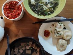 -舒蔡记生煎菜饭(云南中路店)