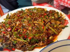 -荆九爷爆炒桥头三嫩(夫子庙店)