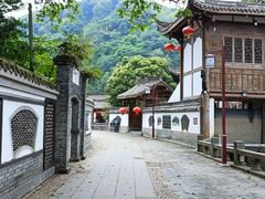 -崇州市街子古镇