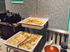 自助取餐区-半天妖烤鱼(任丘悦都汇店)