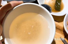 Sweet Rice Soup