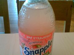 Snapple草莓奇异果果汁-多乐之日(五道口店)