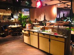 自助取餐区-周家二小姐的菜(西津渡店)