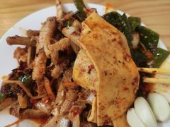 辣菜-李刚鸡西刀削面