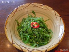 凉拌海草-外婆家(杭州马塍店·杭帮菜名店)