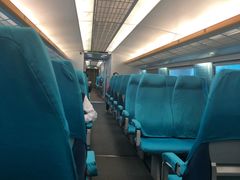 -龙阳路磁悬浮列车总站-停车场