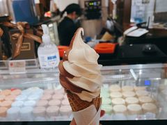 香草牛乳巧克力风味冰淇淋-布歌东京(金融街购物中心店)