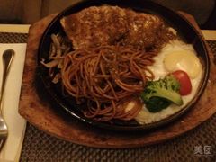 黑椒腓力牛排套餐-半秋山西餐厅(宜昌大洋店)