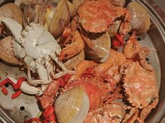 -一方渔歌蒸汽海鲜自助(文化路万达广场店)