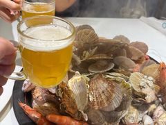 -大锅强·蒸海鲜青岛菜(金沙滩店)