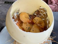 珊汁沙律大虾-柒园·三十年创意杭帮菜(龙湖滨江天街店)