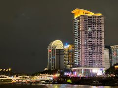 -闽江夜游台江旅游码头