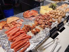 -釜盛海鲜烤肉火锅自助料理(正义坊购物中心店)