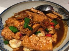 农家煎豆腐-千百味红餐厅·江西菜(绿地双子塔店)