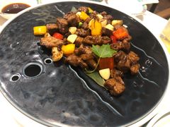 香煎牛肉粒-肆月河豚·新淮扬(金融街店)