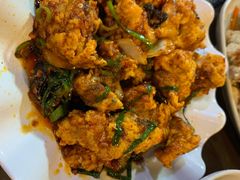 干烹鸡-香港饭店0410(明洞店)