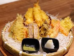 什锦天妇罗拼盘-阿吾罗日本料理(K11艺术中心店)