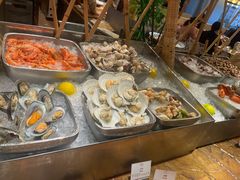 -广州中心皇冠假日酒店-环市食坊·海鲜自助餐厅