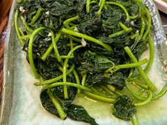 红薯叶-老崇左特色风味食馆