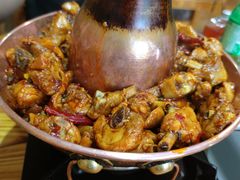 -小V家秘制火锅鸡(钟源小区店)