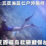 三亚海蓝仁百福岛软珊瑚保护区