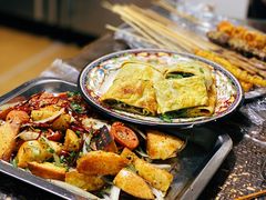 -勃利地摊·勃立小串烧烤