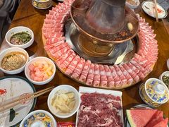-津门老羊家·铜锅涮羊肉·烧烤(科技园店)