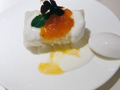 酸奶凉糕-阿里疆Alijiang·丝路美食·异域风情·清真(长楹天街店)