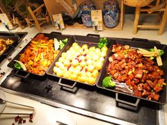 自助取餐区-武汉洲际酒店·漢自助餐厅