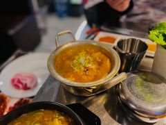 -韩聚屋韩国烤肉餐厅(新北万达店)