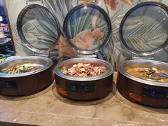 -欢乐牧场海鲜烤肉自助(牡丹园店)