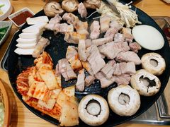 -24 新村雪浓汤(长白山烤肉店)