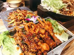 火辣鸡爪-冰川延边料理·炭烤串(原小木屋店)