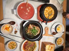-绿茶餐厅(龙湖杭州金沙天街店)