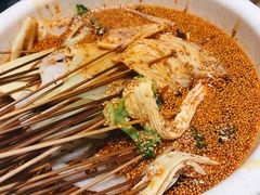 红油味钵钵鸡-嘉州叶婆婆钵钵鸡(建设路店)