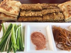 烙饼卷带鱼-闻道食府烙饼卷带鱼(原车耳营店原大觉寺店)