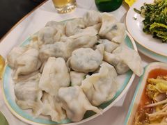 韭菜大鲜虾大份-岳姥姥饺子(泺文路店)