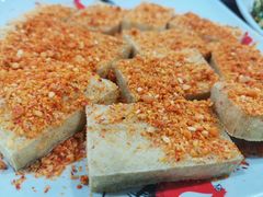 烤鱼豆腐-大院涮烤·东北经典老味烧烤·铜锅涮肉(江南东路店)