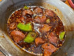 辣炒鸡胗-樱の花亭日本料理店