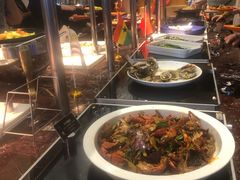 自助取餐区-翠湖六号全日制西餐厅(翠湖宾馆店)