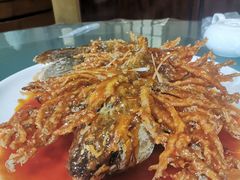 金毛狮子鱼-石饮红星包子(中山路店)