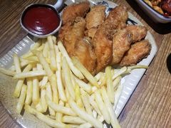 蒜香鸡翅-叶派龙虾•招牌香辣蟹·海鲜(中海国际店)