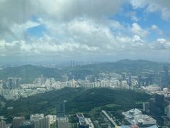 -平安金融中心云际观光层