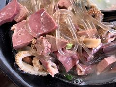 羊杂汤-万红路羊汤烧饼店(将台路店)