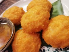 虾饼-浩海火烧云傣家菜(京广店)
