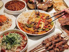 -谷丽羊肉串·新疆鲜货烧烤馆·清真·夜宵(长沙首店)