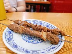 老北京羊肉串-门框胡同百年卤煮(新街口店)