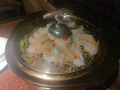 -绿茶餐厅(华联万柳店)