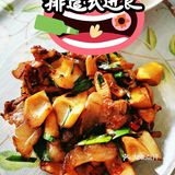 宅家自制冬笋炒腊肉